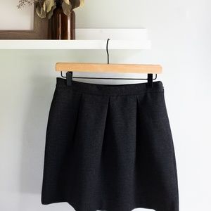 Madewell Journal Gray Mini Skirt